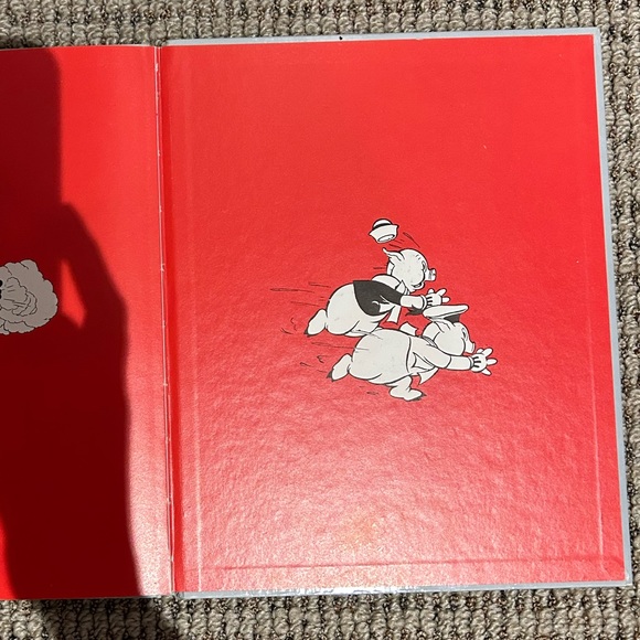 Walt Disney's Three Little Pigs, The Original Story Hardcover Book - Picture 6 of 9